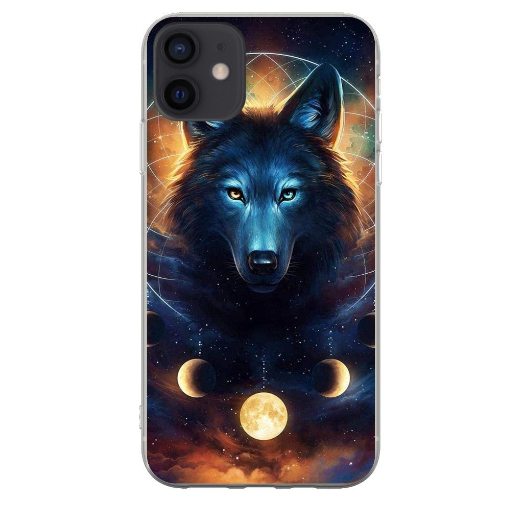 Coque Loup Astral - AnimaCase
