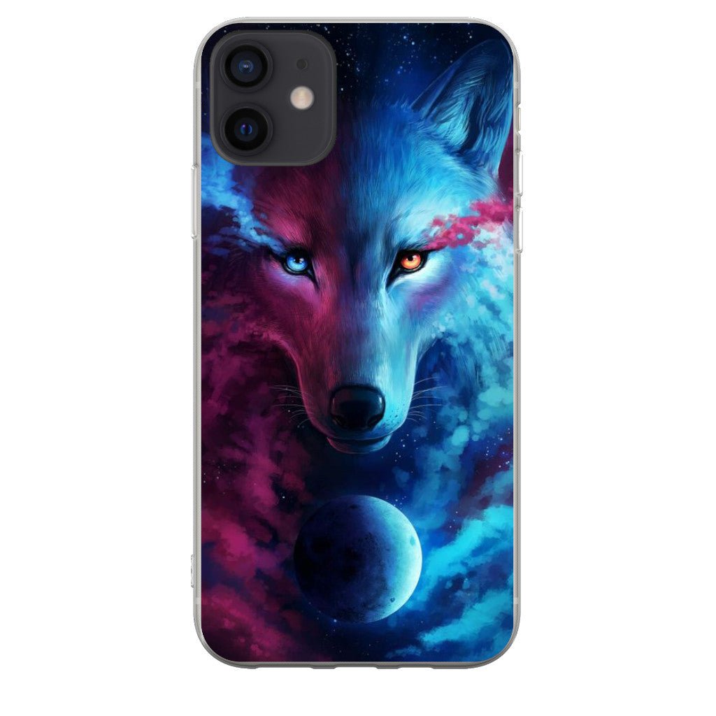 Coque Loup Galaxie - AnimaCase