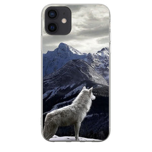 Coque Loup Paysage - AnimaCase