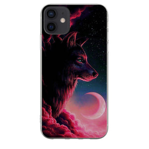 Coque Loup Stellaire - AnimaCase